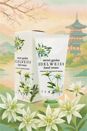 Увлажняющий крем для рук с экстрактом ЭДЕЛЬВЕЙСА 100мл JIGOTT (Корея) 235849046