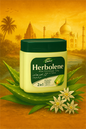 Вазелин для кожи смягчающий с Алоэ и Вит Е 115мл DABUR (Индия) 00-00032890 - фото 10028