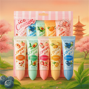 Набор кремов для рук 5*30гр (Клубника, Голубика, Персик, Апельсин, Авокадо) SADOER (Китай) r5HoZisnjXWdlgrMNRP0C0