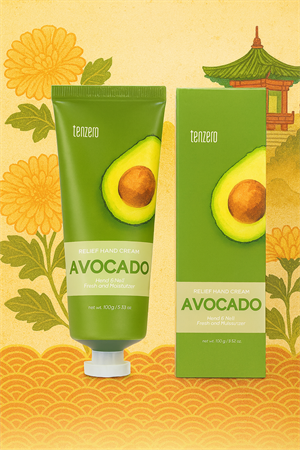 Увлажняющий крем для рук с экстрактом авокадо TENZERO 100гр. (Корея) rTFaV9fojjp5CPMEUjFuw3