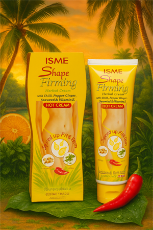 Антицеллюлитный крем для тела Shape "ISME" 120мл (Таиланд) 00-00024881