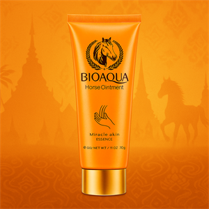 Крем для рук с лошадиным жиром BIOAQUA 60гр (Китай) 00-00030353