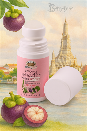 Мангостиновый дезодорант "Абхай" для женщин 50мл (Таиланд) 00-00025599