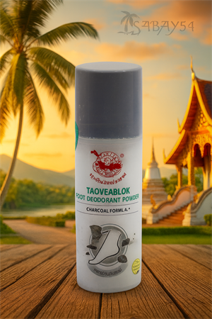 Пудра-дезодорант для ног Антибактериальная от запаха и пота в ассортименте Taoyeablok 30гр (Таиланд) 00-00026879