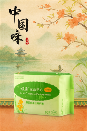 Прокладки с травами гигиенические (на крит дни) 10шт (Китай) 00-00028545