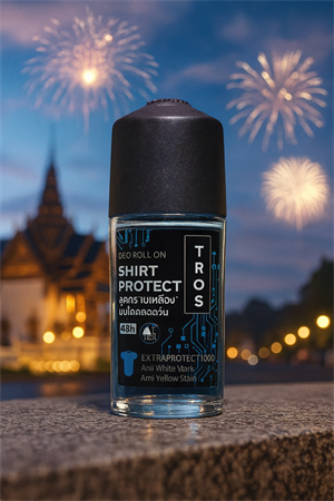 Дезодорант мужской роликовый TROS SHIRT Protect 25мл (Таиланд) 00-00032743