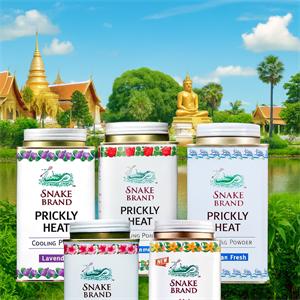 Освежающая тальк-пудра для тела Snake Brand 140 г ж/б 00-00025218 - фото 10081