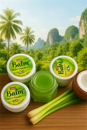 Бальзам для пяток Кокос и Лемонграсс BANNA 25гр (Таиланд) 00-00026678