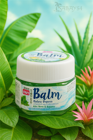 Бальзам для пяток Алое Вера и Банан BANNA 25гр (Таиланд) 00-00027188