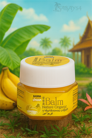 Бальзам для пяток Банан BANNA 25гр (Таиланд) 00-00026298