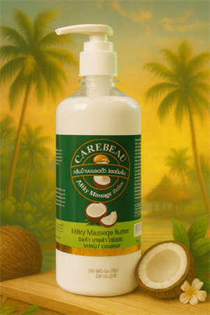 Крем-баттер для тела питательный Кокосовый Carebeau 450мл (Таиланд) 235848937