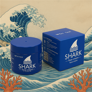 Крем для лица против возрастных изменений (Акула) 80гр (Китай) 00-00031449
