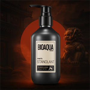 Мужская пенка для умывания Контроль жирности кожи BIOAQUA 200гр (Китай) 235849170