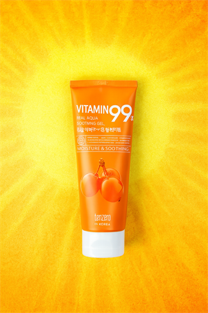Увлажняющий и успокаивающий гель для лица и тела с Витаминами 120мл TENZERO (Корея) DL0rXOArifltXMwhsuB5R0