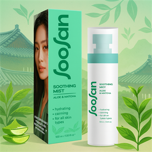 Успокаивающий мист для лица с экстрактами алоэ и матчи SOOSAN 100мл. (Корея) 2qLzlmx3j0-lJ4AuH9GY61