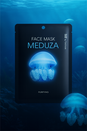Маска для лица с экстрактом Медузы TaiYan 30гр (Китай) 00-00031620