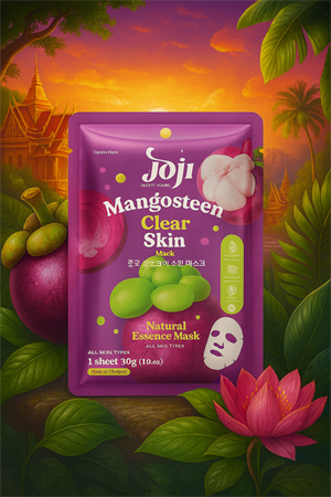 Маска для лица тканевая Идеальная кожа с Мангостином JOJI 30гр (Таиланд) 00-00031984