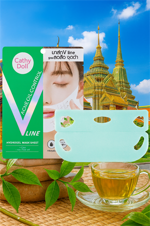 Маска-бандаж анти Акне с зеленым чаем Cathy Doll (Таиланд) 235848959