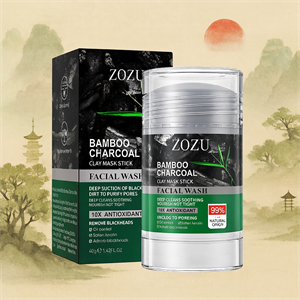 Маска для лица в стике с Бамбуковым углем и глиной 40гр, ZOZU (Китай) 235849513