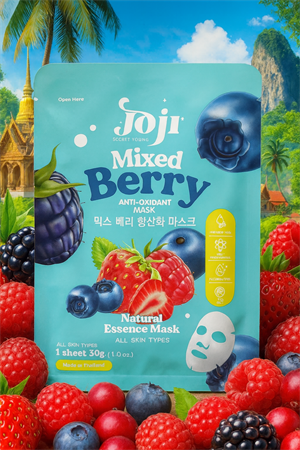 Маска для лица тканевая Антиоксидантная Ягодный микс JOJI 30гр (Таиланд) t-4i5ZwWg-tjfRhM1u9Xi0