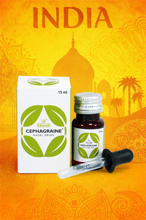 Сефагрейн для снижения заложенности носа CHARAK 15мл. (Индия) CqedHWXmhOdVHAIKRDEP01