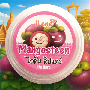 Бальзам для губ с кокосовым маслом МАНГОСТИН 10гр (Таиланд) 00-00032308