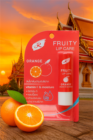 Увлажняющий фруктовый бальзам для губ Апельсин ARсosmetic 3,6гр (Таиланд) 235848901