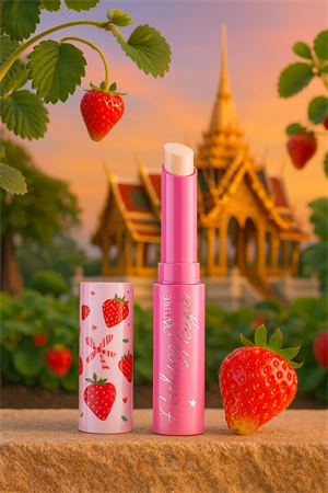 Помада-бальзам-тинт КЛУБНИКА Mistine 1,7гр (Таиланд) 00-00031386