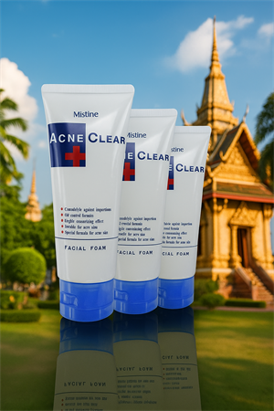 Пенка для умывания от Акне Mistine 85гр (Таиланд) 00-00026901