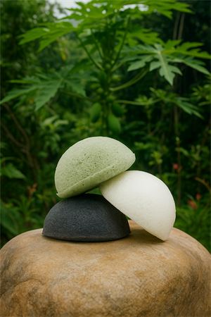 Спонж для умывания (конняку) 00-00023717