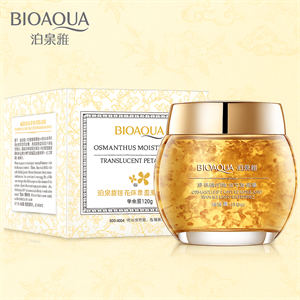 Маска для лица увлажняющая с лепестками османтуса, BIOAQUA, 120 гр. (Китай) 30PIKGLHgXat6BtSW5K-f2