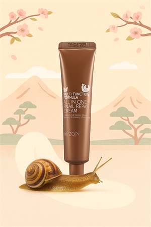 Улиточный крем заживляющий 35 мл MIZON (Корея) BY11-nT7i-9S2nS181in41