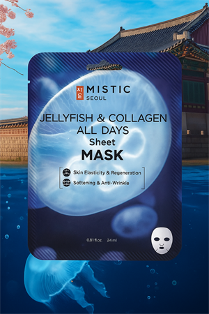 Маска тканевая с коллагеном и экстрактом медузы MISTIC 24 мл (Корея) gDiO0xkbgCxZBnSAewtOA0