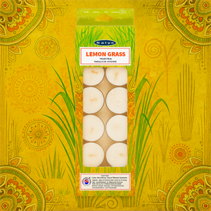 Ароматические свечи Лемонграсс Satya 12шт.  (Индия) gWH7v-XvjjJWqiKPfkUue3