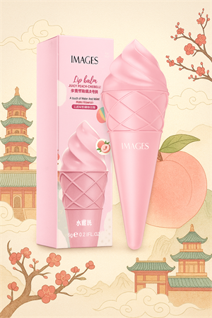 !!АКЦИЯ Бальзам для губ IMAGES с экстрактом Персика 6гр (Китай) 00-00031497