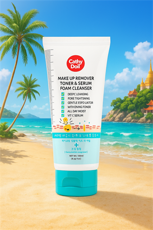 Пенка-Тонер CATHY DOLL Витамин С 100мл (Таиланд) 00-00031994