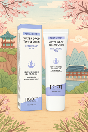 Увлажняющий и выравнивающий тон крем для лица с гиалуроновой кислотой 50мл JIGOTT (Корея) 90PCINO8i353F5CQMiN4L0