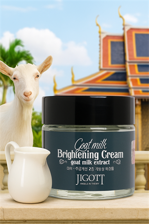 Увлажняющий крем для лица с экстрактом козьего молока 70мл JIGOTT (Корея) i8jq2ZXRiYrwAlWqwB0BJ2