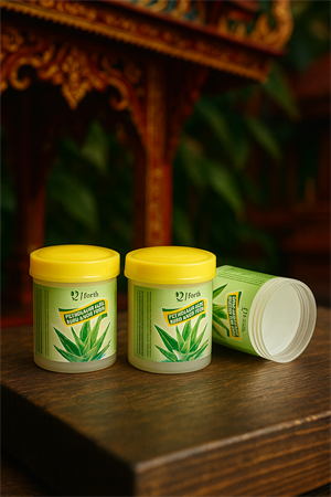 Бальзам для пяток с Алое от сухости кожи J-Forth 80мл 00-00028592