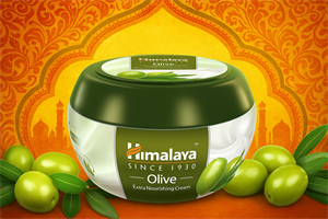 Крем для тела Экстра питательный с Оливой 150мл (Индия) 00-00028059