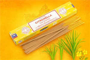 Благовоние ЦИТРОНЕЛЛА Satya 15гр (Индия) 00-00032035