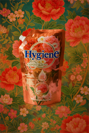 Кондиционер для белья концентрированный, парфюмированный HYGIENE Волшебный Сад 490мл (Таиланд) 00-00032514