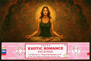 Благовоние ЭКЗОТИЧЕСКИЙ РОМАН Satya 15гр (Индия) 00-00032038