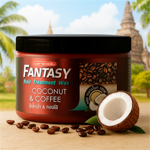 Маска для волос CAREBEAU Кокос и Кофе 250 мл, Таиланд 00-00031992