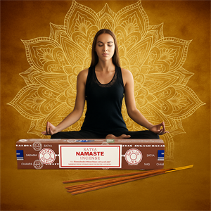 Благовоние NAMASTE Satya 15гр (Индия) 00-00032046