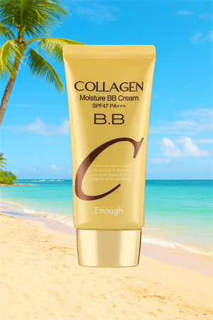 Увлажняющий ВВ крем с Коллагеном SPF 47 PA+++ ENOUGH (Корея) fPXApaKIj2knEI8r6gIlZ1