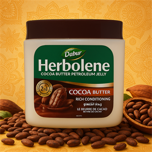 Вазелин для кожи увлажняющий с маслом какао и Вит Е 225мл DABUR (Индия) VKAuO1cTjihIuwiDKSS9t1