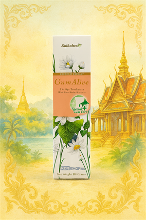 Зубная паста органическая Kolbadent Gum Alive Special здоровые десны 100 гр (Таиланд) BdCbx9M7jdf6MkNwUQ7wO0
