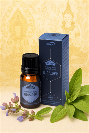 Эфирное масло ШАЛФЕЙ 10мл Аспера (Россия) Q7mPoWZsikGefe2mhfy-R0