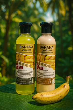 Набор Шампунь+Кондиционер БАНАН COCO BLUES 360 мл, Таиланд 00-00031912
